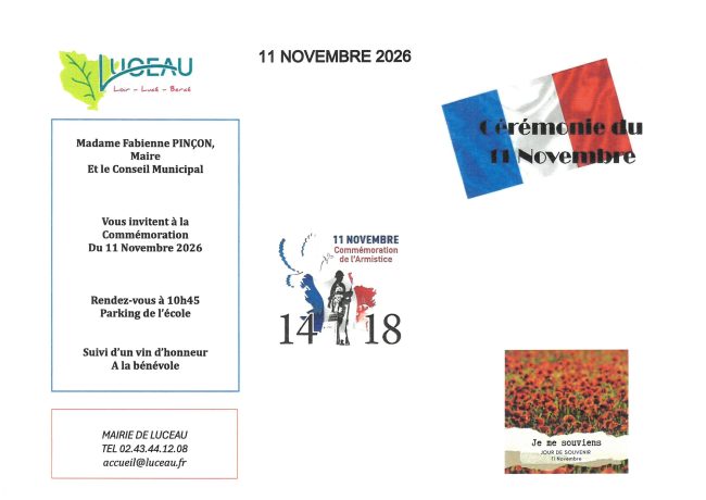 11 novembre 2026